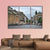 King Street In Stuttgart Canvas Wall Art-3 Horizontal-Gallery Wrap-25" x 16"-Tiaracle