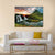 Kirkjufell Fall Iceland Canvas Wall Art-4 Horizontal-Gallery Wrap-34" x 24"-Tiaracle