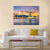 Kobe Port Skyline Canvas Wall Art-1 Piece-Gallery Wrap-48" x 32"-Tiaracle