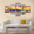 Kobe Port Skyline Canvas Wall Art-1 Piece-Gallery Wrap-48" x 32"-Tiaracle