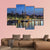 Koblenz Skyline Germany Canvas Wall Art-4 Pop-Gallery Wrap-50" x 32"-Tiaracle