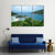 Koh Nang Yuan Island Canvas Wall Art-5 Pop-Gallery Wrap-47" x 32"-Tiaracle