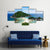 Koh Nang Yuan Island Thailand Canvas Wall Art-3 Horizontal-Gallery Wrap-37" x 24"-Tiaracle