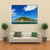 Koh Nang Yuan Island Under Cloudy Sky Canvas Wall Art-1 Piece-Gallery Wrap-48" x 32"-Tiaracle