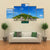 Koh Nang Yuan Island Under Cloudy Sky Canvas Wall Art-1 Piece-Gallery Wrap-48" x 32"-Tiaracle