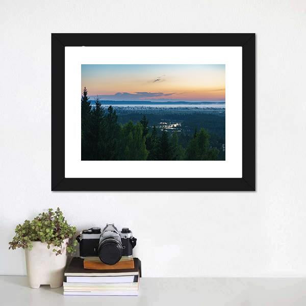 Konnu Suursoo Bog Canvas Wall Art-1 Piece-Framed Print-20" x 16"-Tiaracle