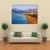 Konyaalti Sand Beach Canvas Wall Art-5 Horizontal-Gallery Wrap-22" x 12"-Tiaracle