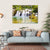 Krka Waterfall In The Croatian National Park Canvas Wall Art-4 Horizontal-Gallery Wrap-34" x 24"-Tiaracle