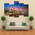 Kuala Lumpur Skyline Canvas Wall Art-5 Star-Gallery Wrap-62" x 32"-Tiaracle