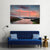 Kyles Of Bute In Twilight Canvas Wall Art-3 Horizontal-Gallery Wrap-37" x 24"-Tiaracle