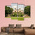 Sanssouci Park Germany Canvas Wall Art-4 Pop-Gallery Wrap-50" x 32"-Tiaracle