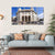 La Grande Poste Algiers Building Canvas Wall Art-5 Horizontal-Gallery Wrap-22" x 12"-Tiaracle