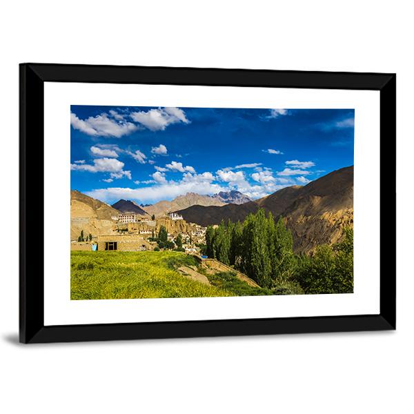 Ladakh Road Trip Canvas Wall Art-3 Horizontal-Gallery Wrap-25" x 16"-Tiaracle