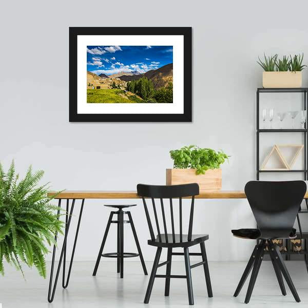 Ladakh Road Trip Canvas Wall Art-3 Horizontal-Gallery Wrap-25" x 16"-Tiaracle