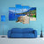 Lago Di Garda Italy Canvas Wall Art-4 Pop-Gallery Wrap-50" x 32"-Tiaracle