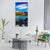 Laguna Capri Vertical Canvas Wall Art-3 Vertical-Gallery Wrap-12" x 25"-Tiaracle