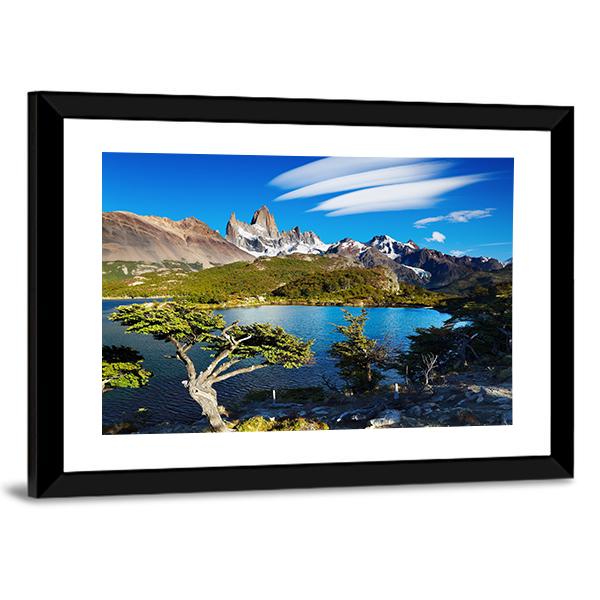 Laguna Capri Canvas Wall Art-3 Horizontal-Gallery Wrap-25" x 16"-Tiaracle