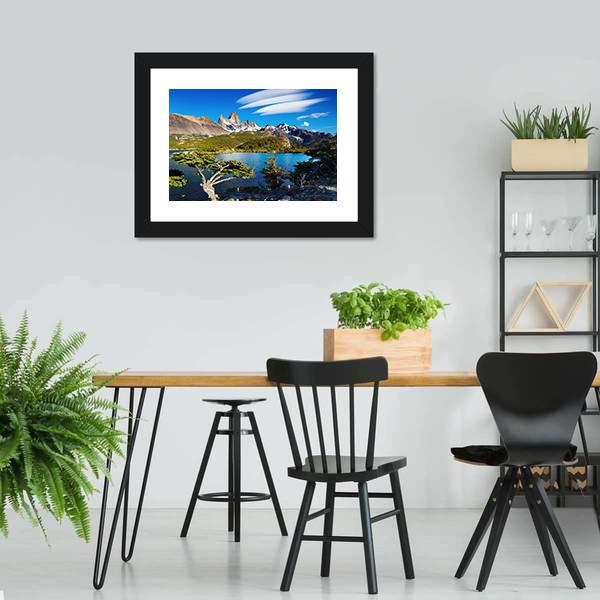 Laguna Capri Canvas Wall Art-5 Horizontal-Gallery Wrap-22" x 12"-Tiaracle