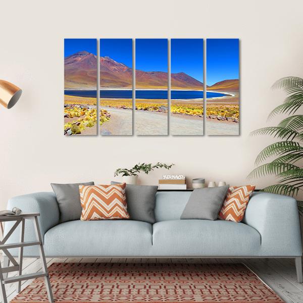 Laguna Miniques Canvas Wall Art-5 Horizontal-Gallery Wrap-22" x 12"-Tiaracle