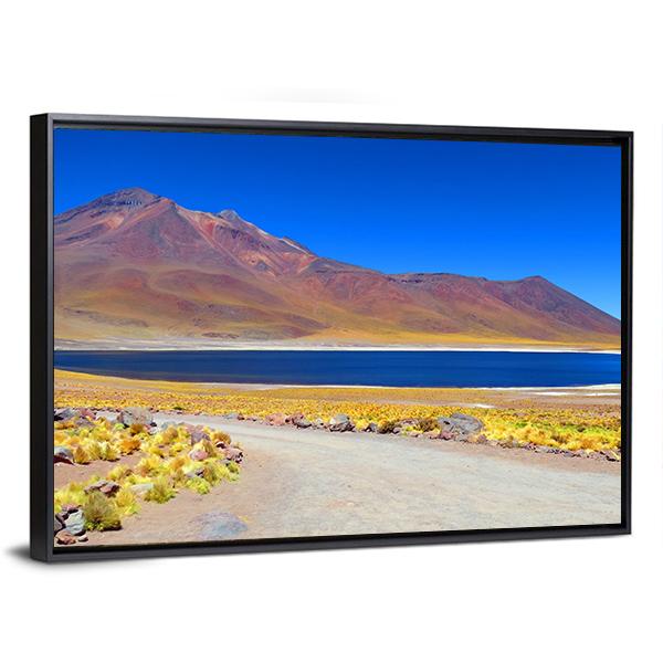 Laguna Miniques Canvas Wall Art-3 Horizontal-Gallery Wrap-25" x 16"-Tiaracle