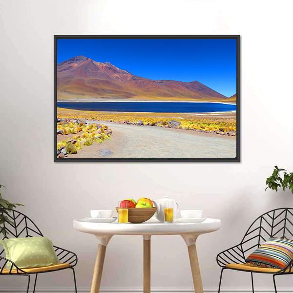 Laguna Miniques Canvas Wall Art-3 Horizontal-Gallery Wrap-25" x 16"-Tiaracle