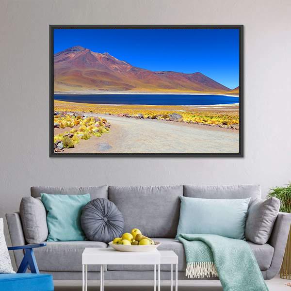 Laguna Miniques Canvas Wall Art-3 Horizontal-Gallery Wrap-25" x 16"-Tiaracle