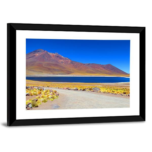 Laguna Miniques Canvas Wall Art-3 Horizontal-Gallery Wrap-25" x 16"-Tiaracle