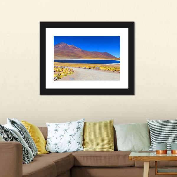 Laguna Miniques Canvas Wall Art-3 Horizontal-Gallery Wrap-25" x 16"-Tiaracle
