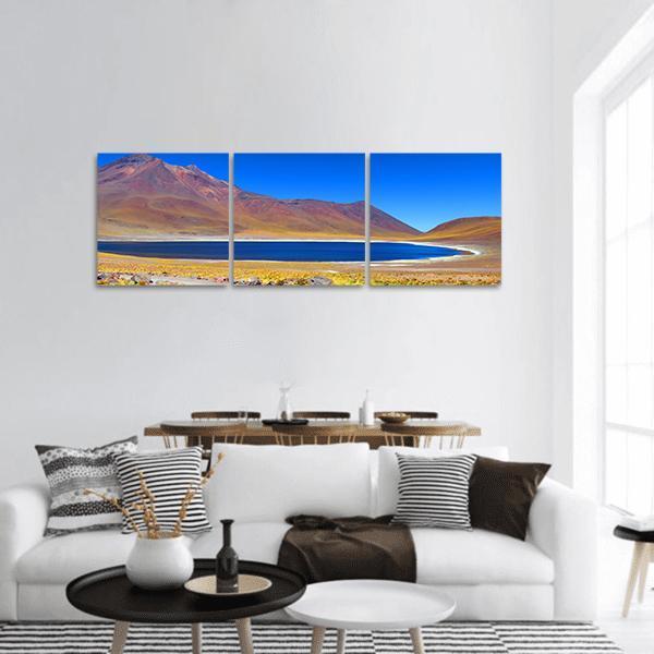 Laguna Miniques Panoramic Canvas Wall Art-3 Piece-25" x 08"-Tiaracle