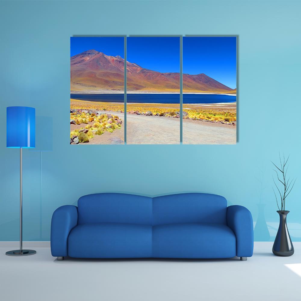 Laguna Miniques Canvas Wall Art-3 Horizontal-Gallery Wrap-37" x 24"-Tiaracle