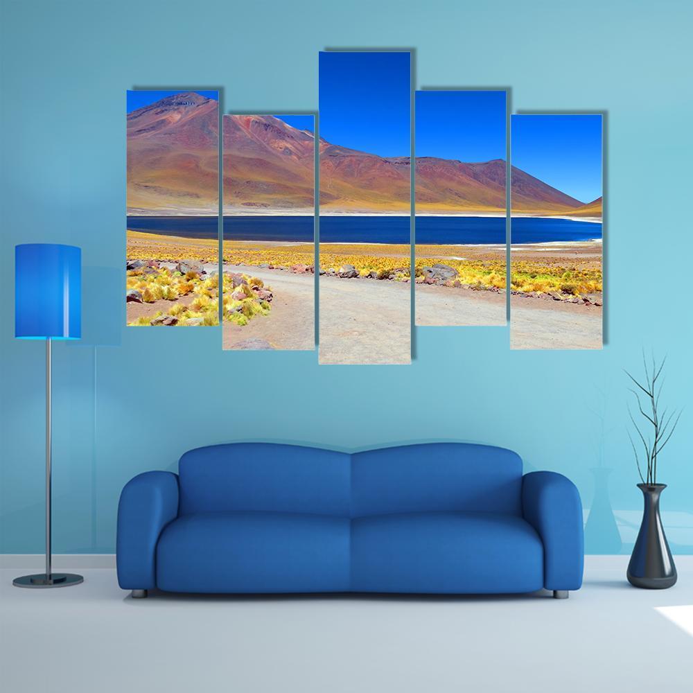 Laguna Miniques Canvas Wall Art-5 Pop-Gallery Wrap-47" x 32"-Tiaracle