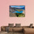 Lake Agnes In Colorado Canvas Wall Art-4 Horizontal-Gallery Wrap-34" x 24"-Tiaracle