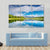 Lake Altai Mountains Canvas Wall Art-4 Pop-Gallery Wrap-50" x 32"-Tiaracle
