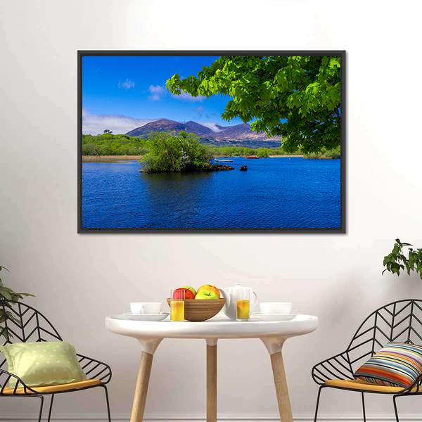 Lake At Killarney National Park Canvas Wall Art-3 Horizontal-Gallery Wrap-25" x 16"-Tiaracle