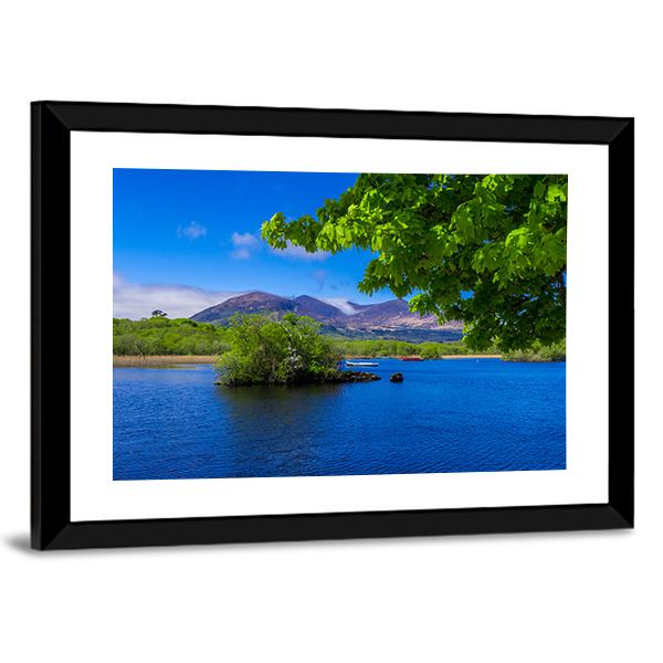 Lake At Killarney National Park Canvas Wall Art-3 Horizontal-Gallery Wrap-25" x 16"-Tiaracle