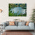 Lake At Vacha River Canvas Wall Art-4 Horizontal-Gallery Wrap-34" x 24"-Tiaracle