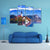 Lake Bled In Slovenia Canvas Wall Art-4 Pop-Gallery Wrap-50" x 32"-Tiaracle