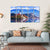 Lake Bled In Slovenia Canvas Wall Art-5 Horizontal-Gallery Wrap-22" x 12"-Tiaracle