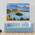 Lake Bled Slovenia Canvas Wall Art-5 Horizontal-Gallery Wrap-22" x 12"-Tiaracle