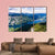 Lake Bohinj Canvas Wall Art-3 Horizontal-Gallery Wrap-37" x 24"-Tiaracle