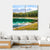 Lake Carezza Canvas Wall Art-5 Horizontal-Gallery Wrap-22" x 12"-Tiaracle