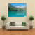 Lake Ceresole Canvas Wall Art-5 Pop-Gallery Wrap-47" x 32"-Tiaracle