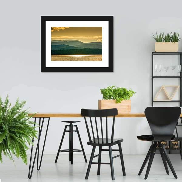 Lake Champlain Canvas Wall Art-3 Horizontal-Gallery Wrap-25" x 16"-Tiaracle
