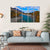 Lake Dunstan Canvas Wall Art-5 Horizontal-Gallery Wrap-22" x 12"-Tiaracle