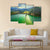 Lake Eildon At Sunset Canvas Wall Art-1 Piece-Gallery Wrap-48" x 32"-Tiaracle