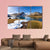 Lake Enol In Winter Canvas Wall Art-3 Horizontal-Gallery Wrap-37" x 24"-Tiaracle