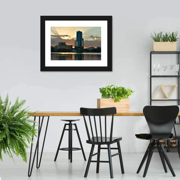 Lake Eola Park Canvas Wall Art-3 Horizontal-Gallery Wrap-25" x 16"-Tiaracle
