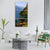 Lake Garda In Italy Vertical Canvas Wall Art-3 Vertical-Gallery Wrap-12" x 25"-Tiaracle