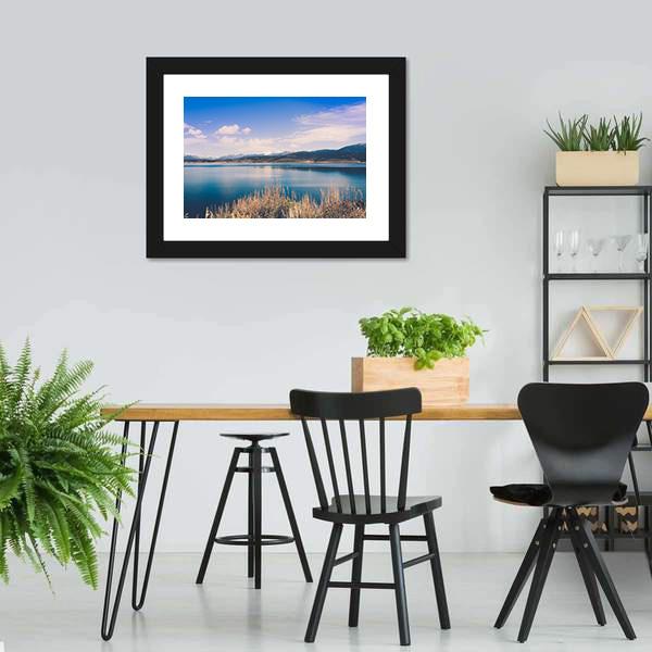 Lake Granby Canvas Wall Art-3 Horizontal-Gallery Wrap-25" x 16"-Tiaracle