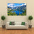 Lake Hallstattersee Canvas Wall Art-3 Horizontal-Gallery Wrap-37" x 24"-Tiaracle